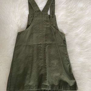 Toddler dress. Size 3T. Color green